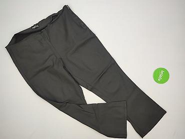 ponza plus jeans: Pieces, Spodnie materiałowe damskie, rozmiar 4XL — 2