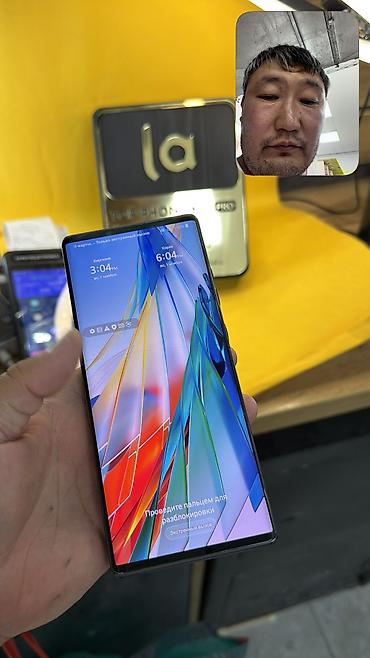 nokia 2: LG Wing 5G, Б/у, 128 ГБ, 1 SIM, 2 SIM — 9