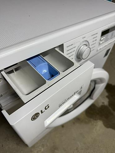device kg: Стиральная машина LG Инверторный Direct Drive, Загрузка барабана на — 3
