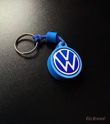 185 65 15: Praktičan i atraktivan Volkswagen sunđerasti privezak za ključeve u — 1