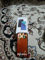 авто калонки: Redmi, Redmi Note 13, Б/у, 128 ГБ, цвет - Черный, 2 SIM