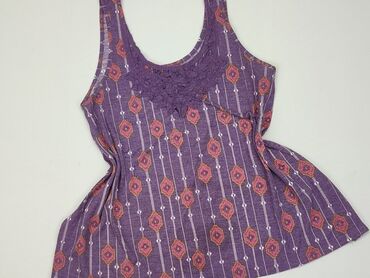 spódnice plisowane fioletowa: Bluzka Damska, M, stan - Dobry