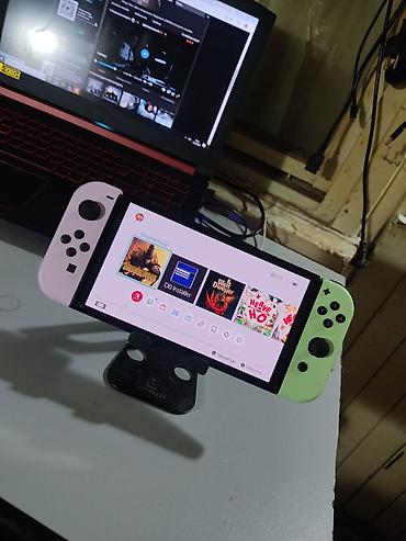 Nintendo: Nintendo Switch oled чипованная (прошитая) встроенная память — 3