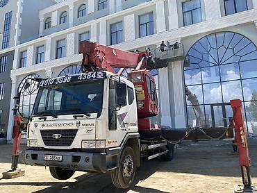 pro max: Сдаю автовышку, 45 м, Почасово — 2