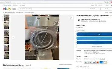 Kanalice za kablove: IKEA MONTERA – set za organizaciju kablova (šifra 600.449.30) - — 7