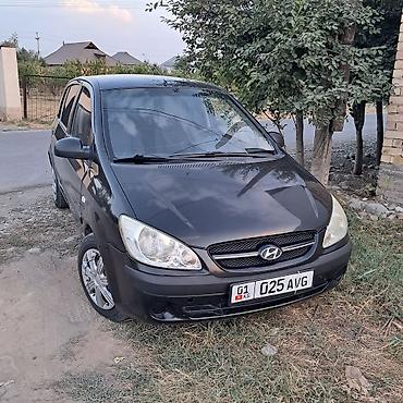 бир: Hyundai Getz: 2005 г., 1.4 л, Кол менен иштөөчү, Бензин, Хетчбек — 1