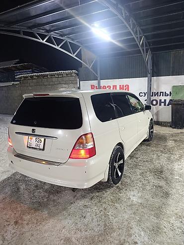 Honda: Honda Odyssey: 2001 г., 2.3 л, Автомат, Бензин, Минивэн — 4