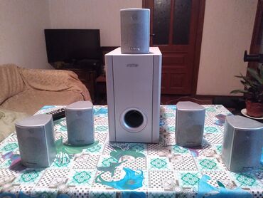 islenmis dinakord satilir: Elenberg subwoofer