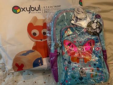 anyunboxing baglanir: Satilir teze acilmamis mekteb cantasi.busquets firmasinin — 2