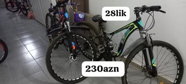 Soyuducular: *28lik Velosiped ela islek veziyyetde satilir unvan Hezi Aslanovdadi