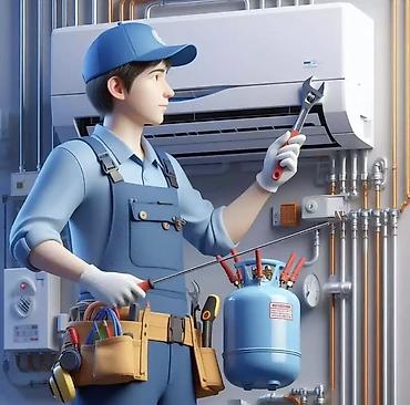 Настенные кондиционеры: Сплит-система, AUX, Новый, Более 100 м², Инверторный — 2