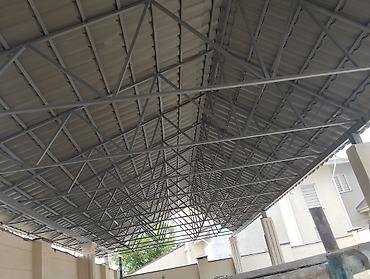 Сварка: Ферма навес — 12