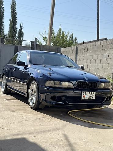 BMW: BMW 5 series: 1997 г., 2 л, Механика, Бензин, Седан — 2