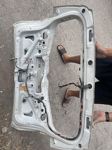 багажник калдина: Крышка багажника Toyota, Б/у — 2