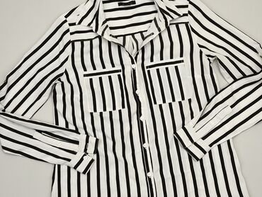 bluzka w paski czarno białe: Bluzka Amisu, XS (EU 34), stan - Bardzo dobry