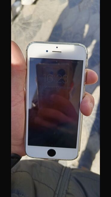Mətbəx texnikası: IPhone 6, Gümüşü