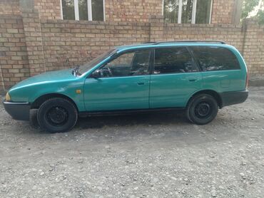 Nissan: Nissan Primera: 1993 г., 1.6 л, Механика, Бензин, Универсал