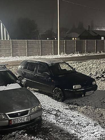 Volkswagen: Volkswagen Golf: 1993 г., Бензин, Хэтчбэк — 5