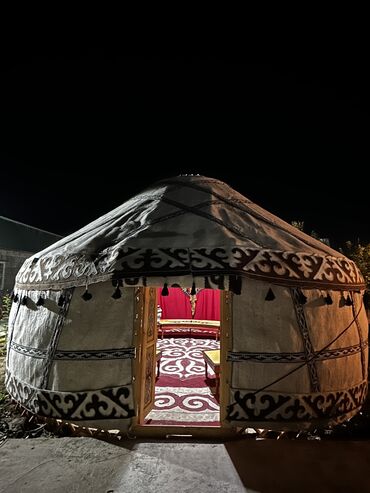 Аренда юрт: Аренда юрты, Каркас Деревянный, 85 баш, Казан, Посуда, С полом — 7