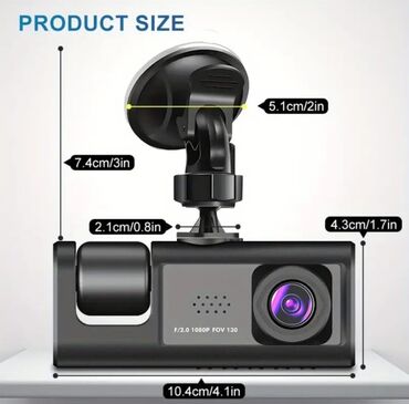 tavan monitor: Videoreqistratorlar, Yeni, Avtomatik, 32 gb, Çin, Ünvandan götürmə