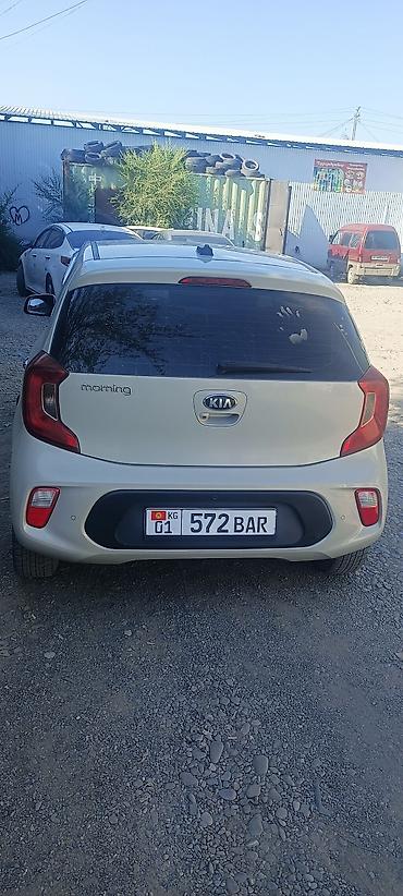geely monjaro белый: Kia Morning: 2017 г., 1 л, Автомат, Бензин, Хэтчбэк — 4