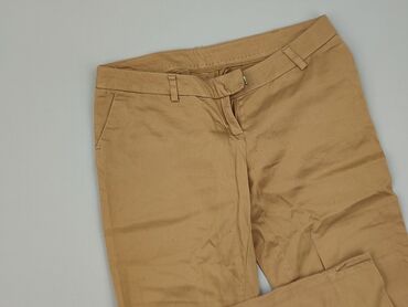 szerokie legginsy: Material trousers for women, Zara, size S (EU 36)