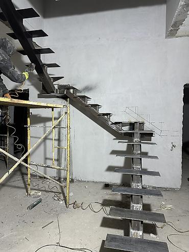 Металлические лестницы: Металлическая лестница Для дома, Бесплатная консультация — 18