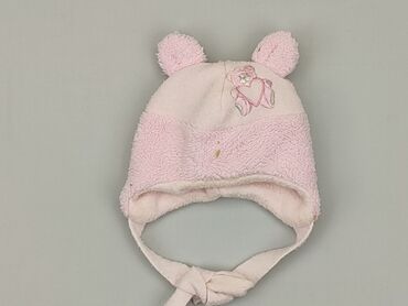 body na roczek dla dziewczynki 86: Cap, 0-3 months, condition - Good