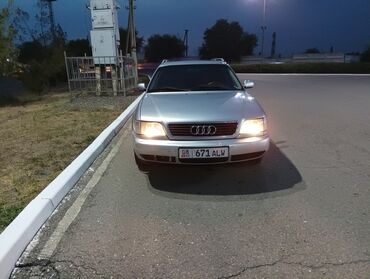 ауди кроссовер: Audi A6: 1997 г., 2.6 л, Автомат, Бензин, Универсал