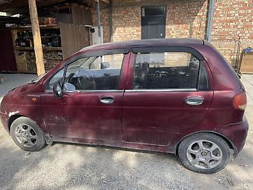 mati: Daewoo Matiz: 2005 г., 0.8 л, Автомат, Бензин, Хэтчбэк — 4