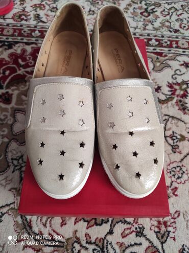 женская обувь 40 размер: Продаю женские макасины турецкие ( фирма Perra donna). Размер 40