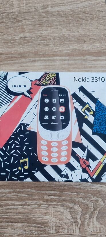 pre mesec dana: Telefon Nokia 3310 nova nekoriscena kupljena pre par dana za Majku