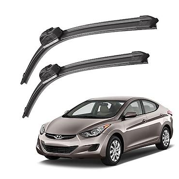 elantra 2012 android: Hyundai Elantra 2012-2016 üçün şüşə siləcəkləri Çatdırılma Və — 1