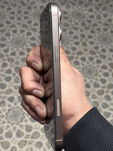 эт болук: IPhone 16 Pro Max, Жаңы, 256 ГБ, Алтын, Каптама, 92 % — 2