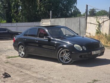 купить фронтальный погрузчик бу: Mercedes-Benz E-Class: 2003 г., 3.2 л, Автоматтык, Бензин, Седан