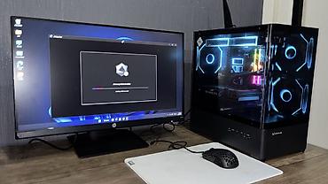 купить игровой компьютер бу: Ryzen 7 3800X / RTX 5060 Gaming PC . Ryzen 7 3800X 16gb 2x8gb G — 3