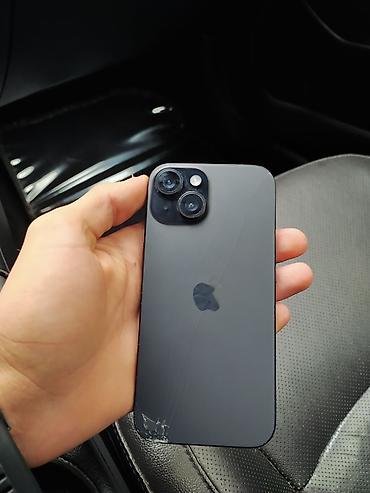 x iphone: IPhone 15, 128 GB, Qara — 1