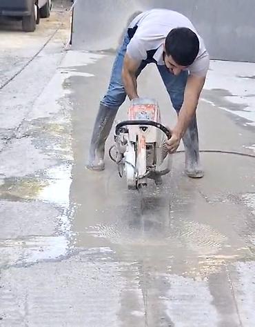 frez dezgah: Betondan səssiz kəsim işləri Beton kəsmə deşmə xidməti beton kesen — 2
