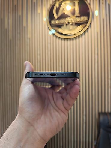 apple 13 pro adapter: IPhone 15 Pro Max, 256 GB, Black Titanium, Face ID, Sənədlərlə, Zəmanət — 5
