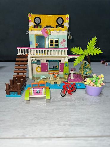 Другие игровые комплексы: LEGO — оригинальные наборы 1) Дом у моря (серия Friends): - — 11