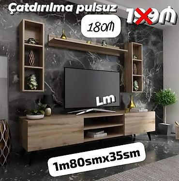 televizo: Yeni, Düz TV altlığı, Polkalı, Taxtalı — 2