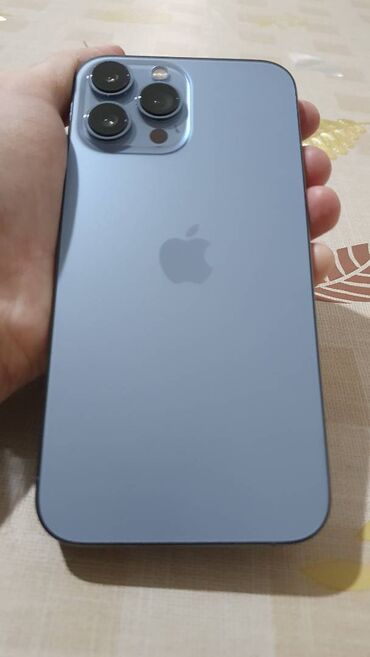 ayfon 6 islenmis kredit: IPhone 13 Pro Max, 512 GB, Sierra Blue