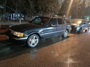 w210 r16: İşlənmiş Disk təkər Mercedes-Benz 205 / 55 / R 16, 5 Boltlu — 1