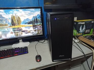 Настольные ПК и рабочие станции: Компьютер, ядер - 4, ОЗУ 16 ГБ, Игровой, Б/у, Intel Core i7, AMD Radeon RX 580, SSD — 8