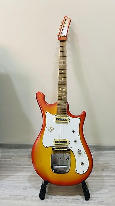 Elektro gitaralar: Tonika “Tornado” yarım-hollow elektrik gitara - Korpus: yarım-hollow — 31