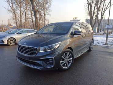 Kia: Kia Carnival: 2018 г., 2.2 л, Типтроник, Дизель, Минивэн