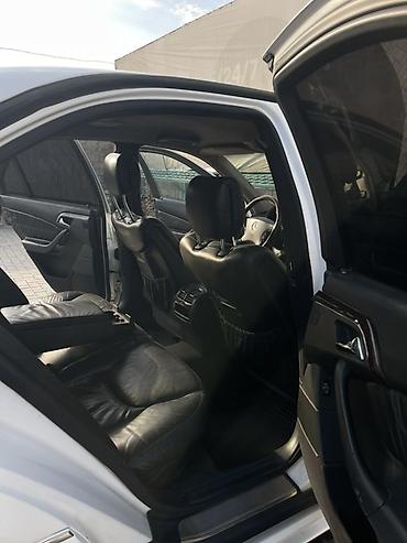 авто товары: Mercedes-Benz S-Class: 2000 г., 5 л, Автомат, Бензин, Седан — 8