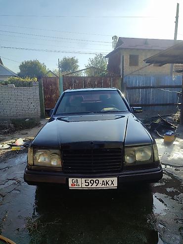 мэрс 123: Mercedes-Benz E-Class: 1987 г., 2 л, Механика, Бензин, Седан — 3