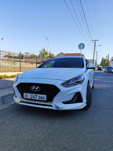 с переездом: Hyundai Sonata: 2020 г., 2 л, Автомат, Газ, Седан