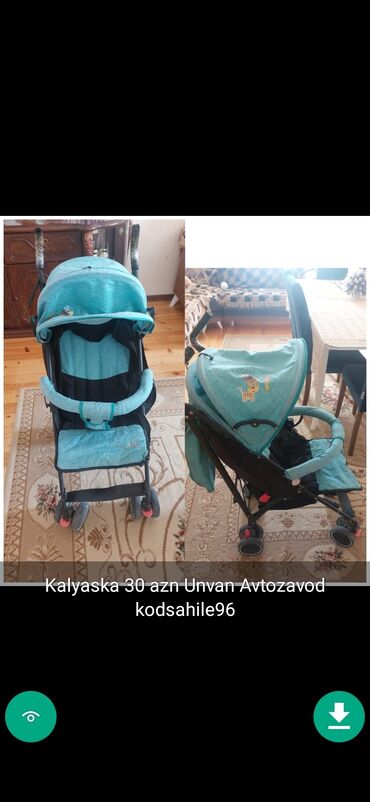 Gəzinti arabaları: Klassik gəzinti arabası, İşlənmiş — 17